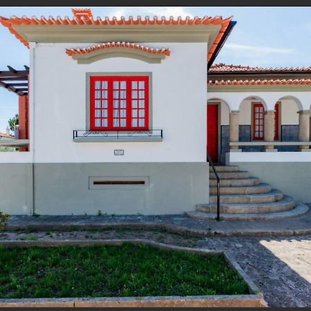 Beach House With Swimming Pool Vila do Conde Exteriör bild