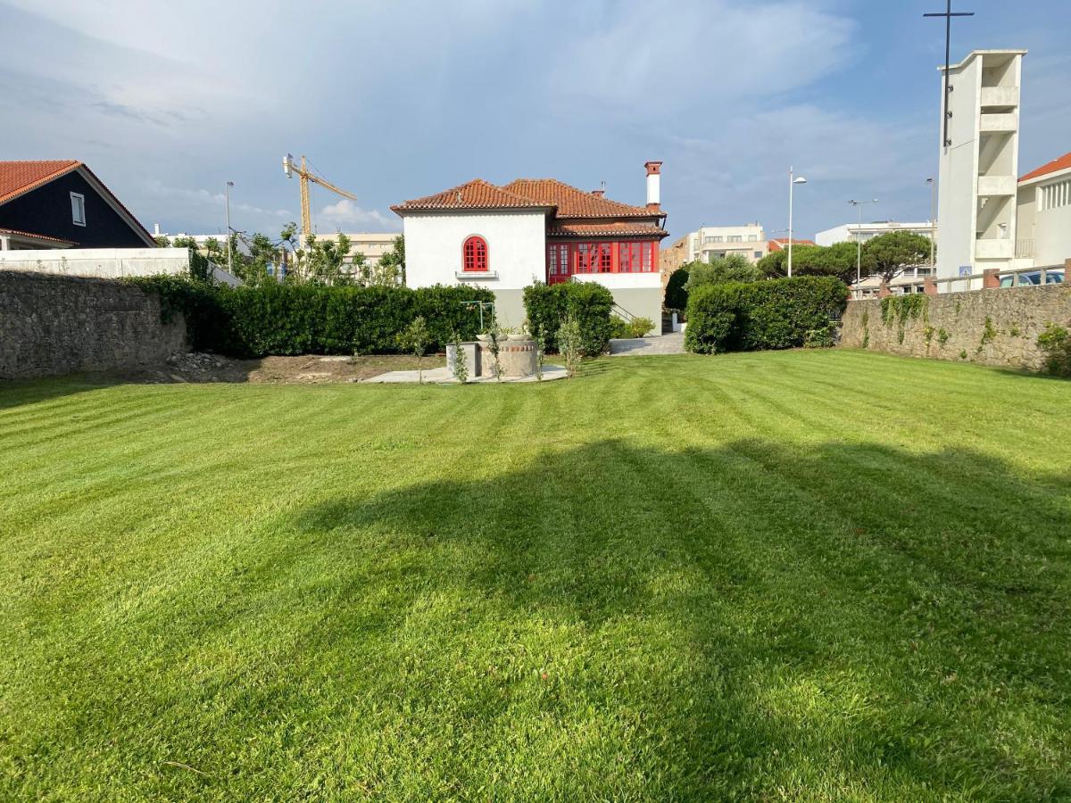 Beach House With Swimming Pool Vila do Conde Exteriör bild
