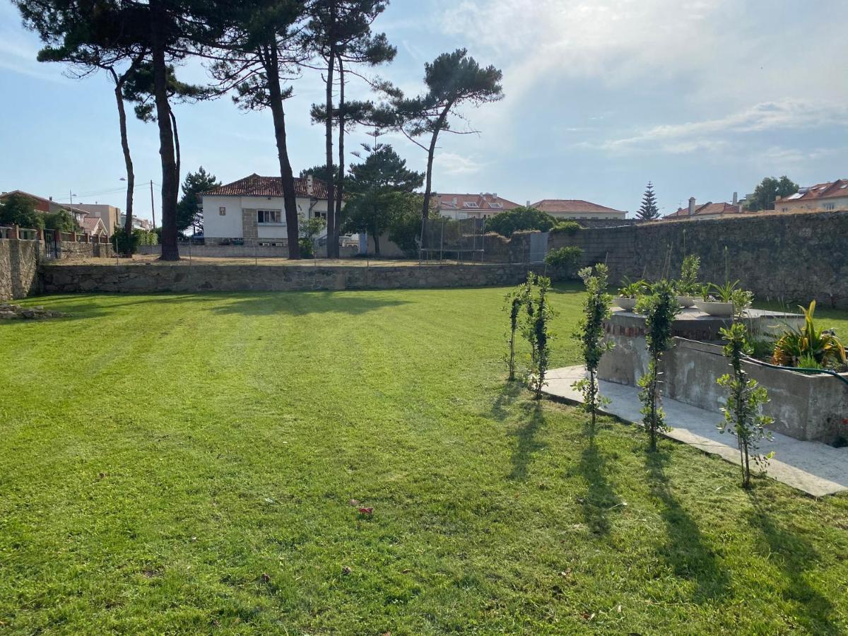 Beach House With Swimming Pool Vila do Conde Exteriör bild