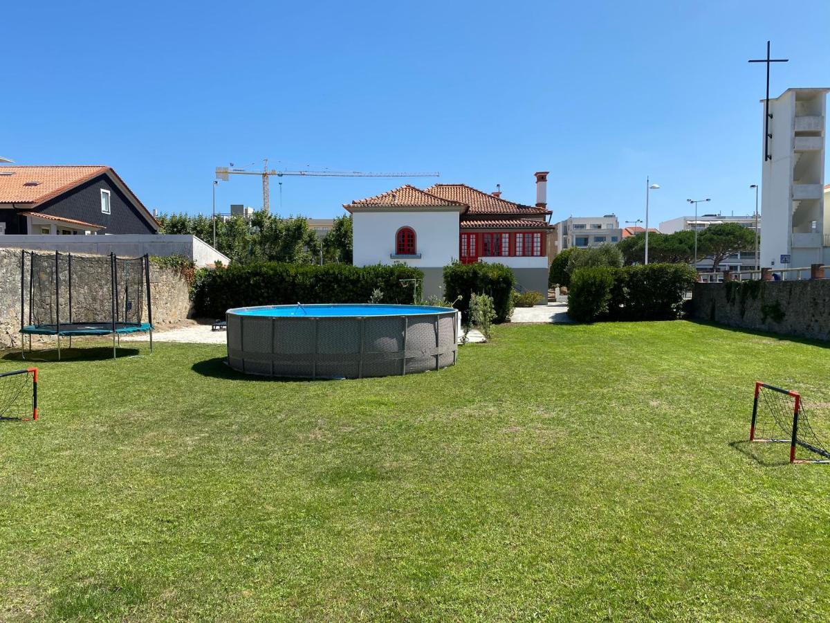 Beach House With Swimming Pool Vila do Conde Exteriör bild