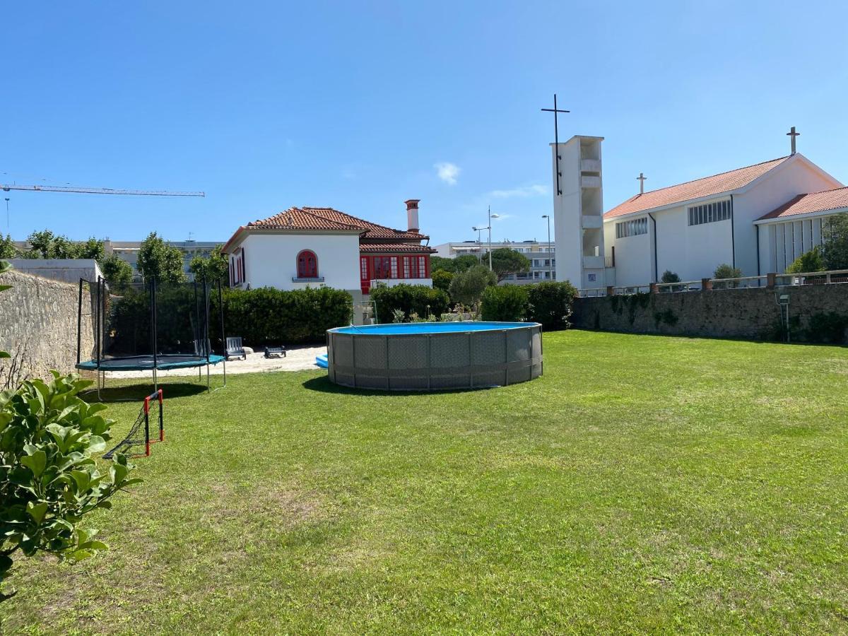 Beach House With Swimming Pool Vila do Conde Exteriör bild