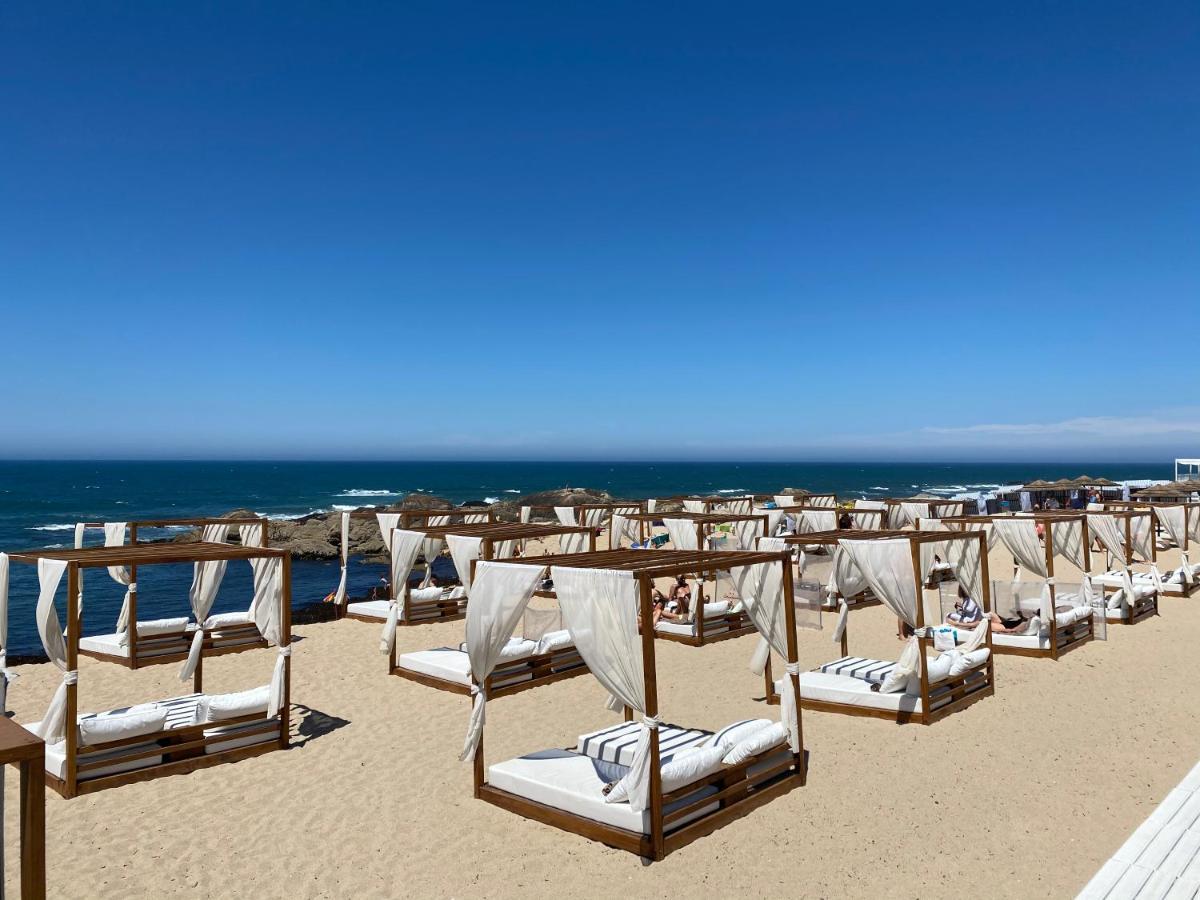 Beach House With Swimming Pool Vila do Conde Exteriör bild