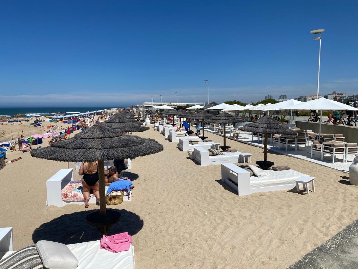 Beach House With Swimming Pool Vila do Conde Exteriör bild