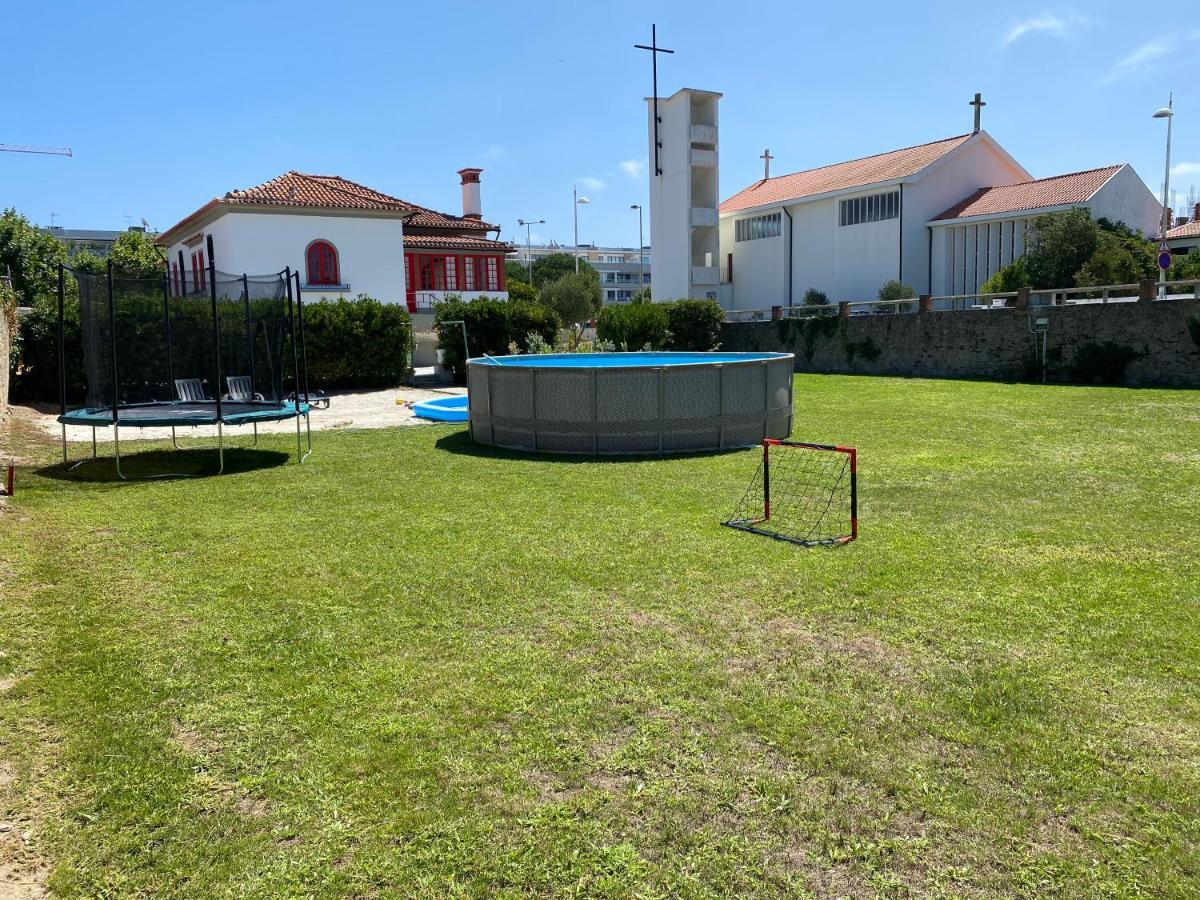 Beach House With Swimming Pool Vila do Conde Exteriör bild