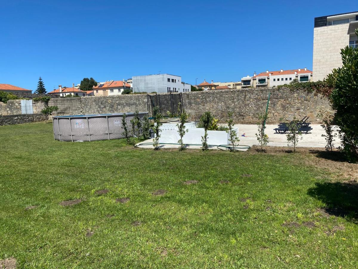 Beach House With Swimming Pool Vila do Conde Exteriör bild