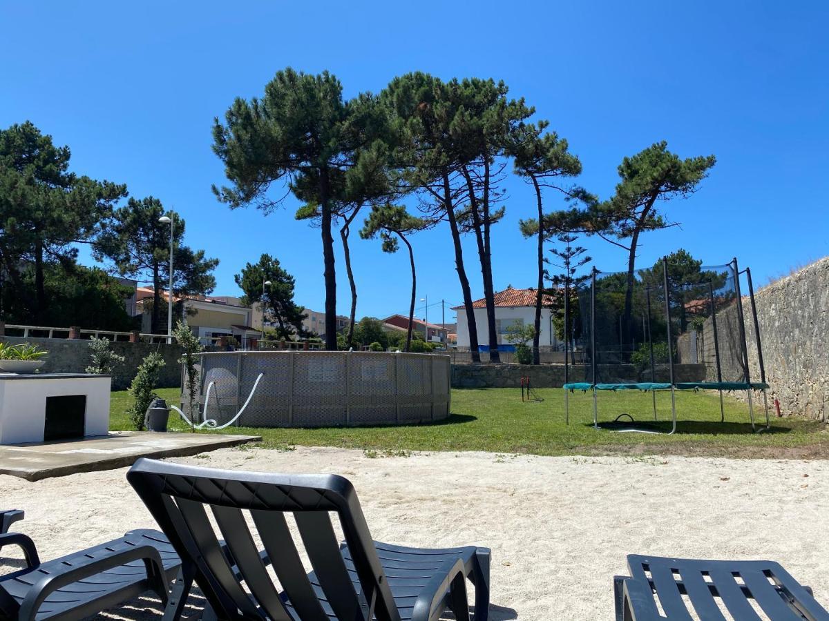 Beach House With Swimming Pool Vila do Conde Exteriör bild