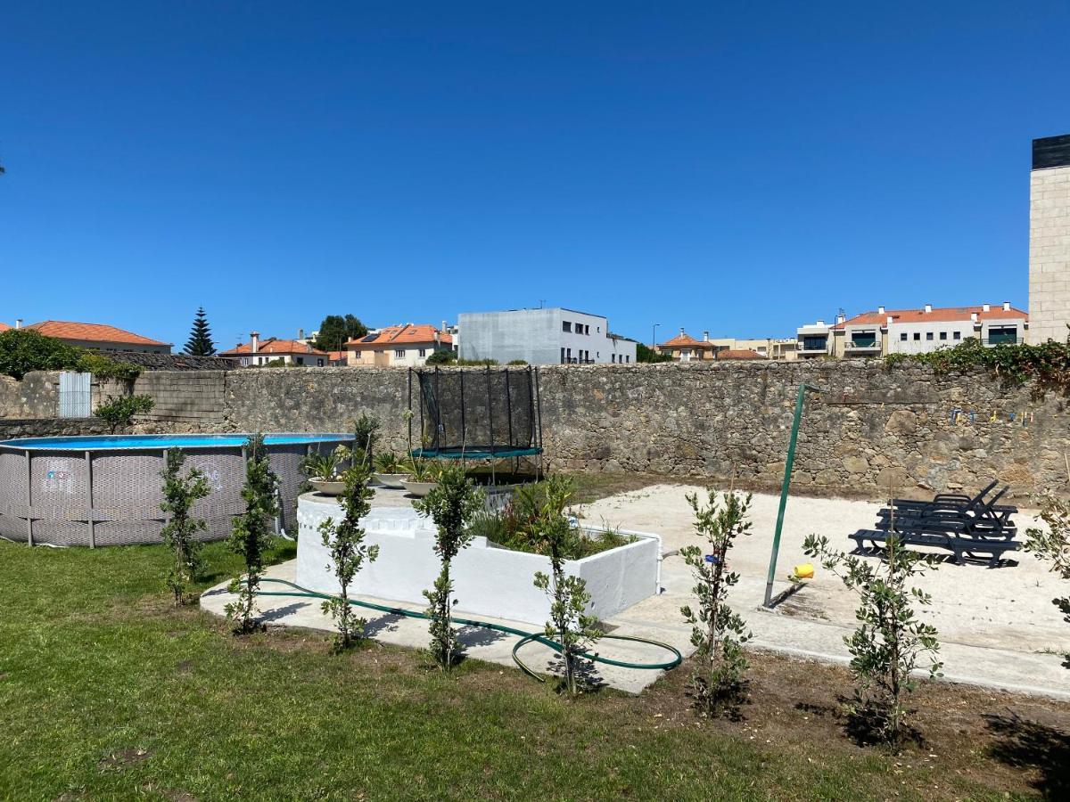 Beach House With Swimming Pool Vila do Conde Exteriör bild