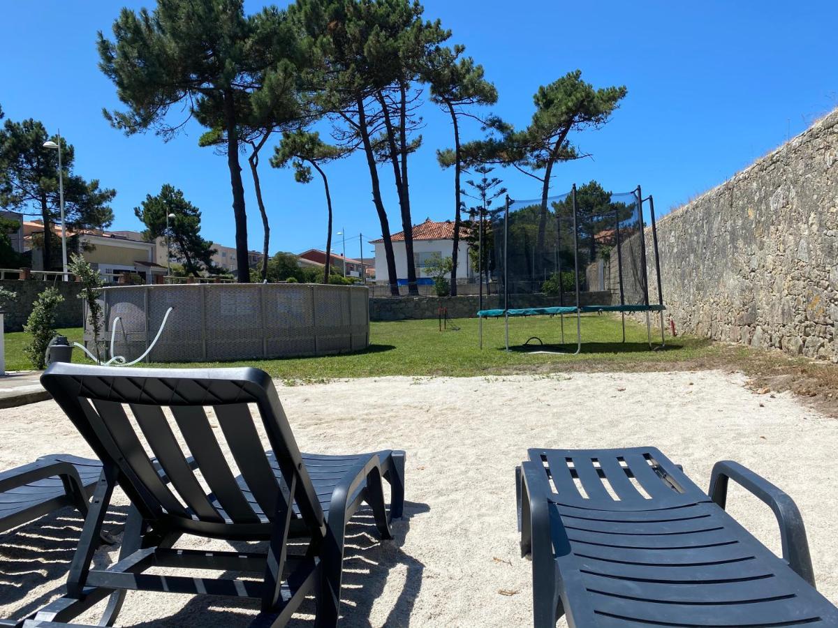 Beach House With Swimming Pool Vila do Conde Exteriör bild