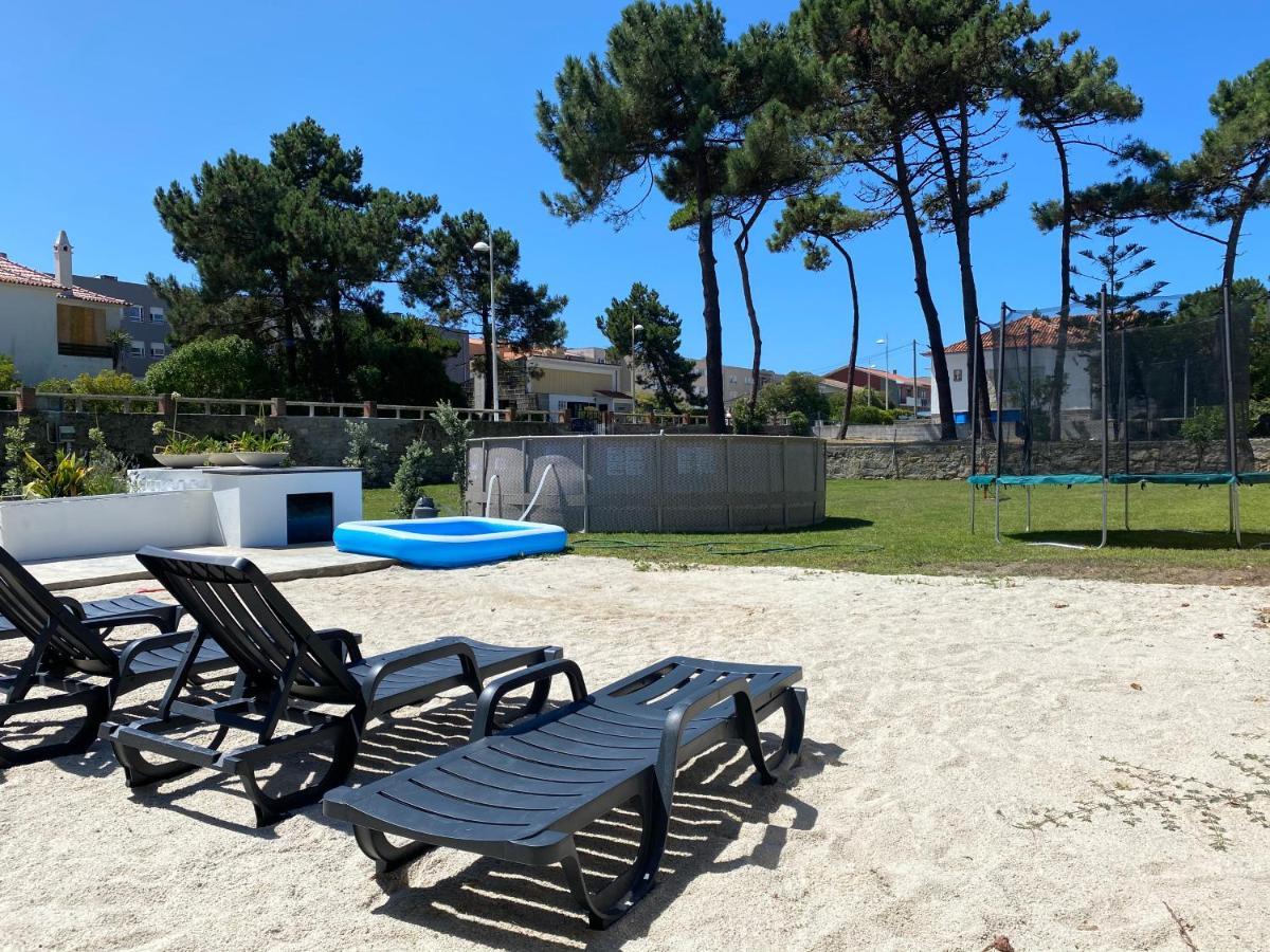 Beach House With Swimming Pool Vila do Conde Exteriör bild