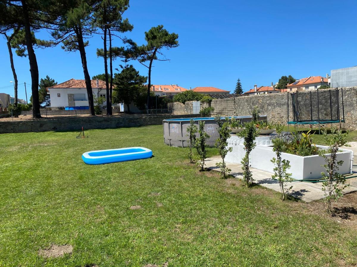 Beach House With Swimming Pool Vila do Conde Exteriör bild