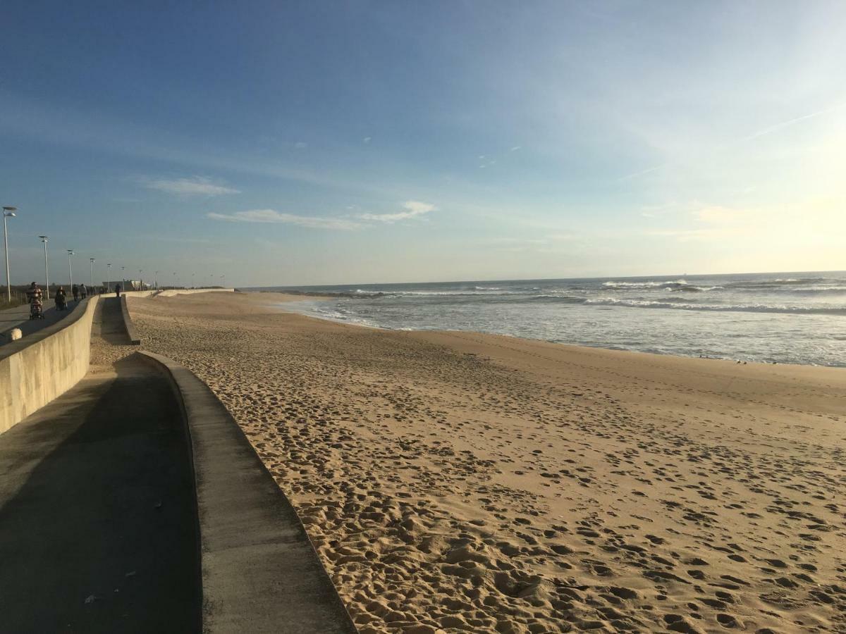 Beach House With Swimming Pool Vila do Conde Exteriör bild