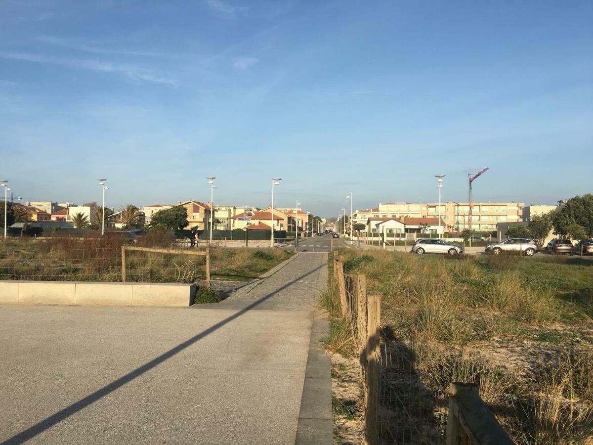 Beach House With Swimming Pool Vila do Conde Exteriör bild