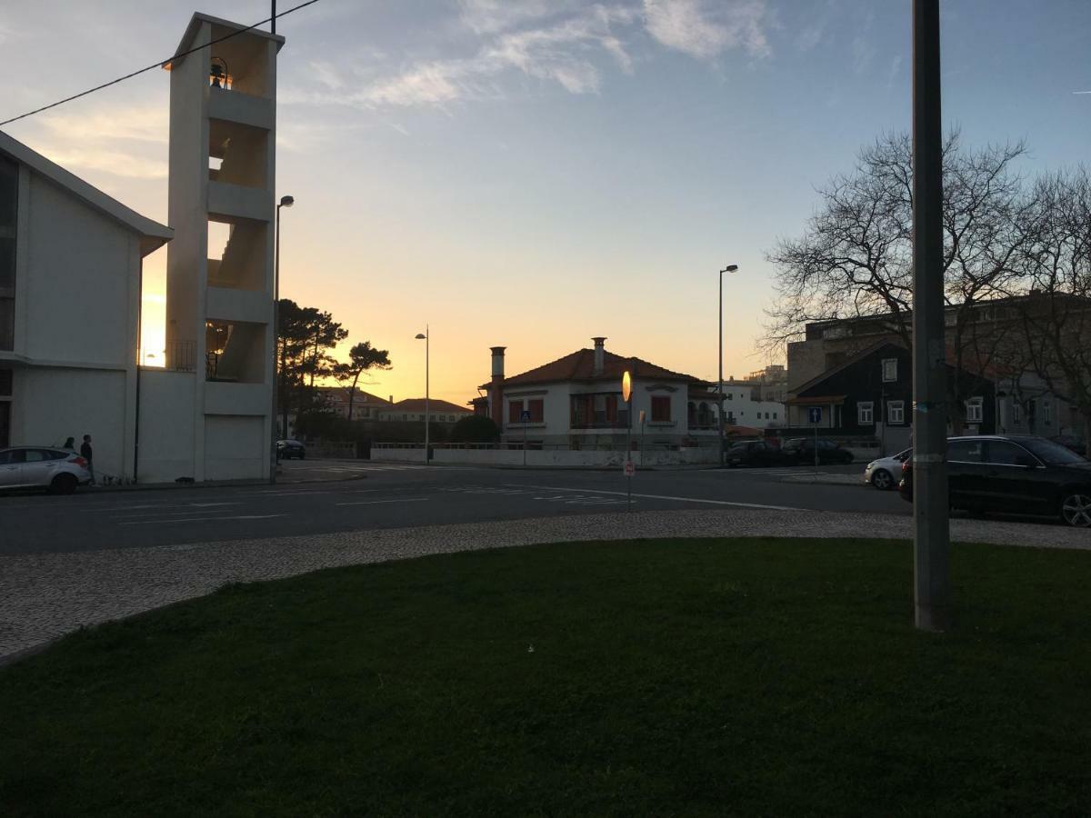 Beach House With Swimming Pool Vila do Conde Exteriör bild