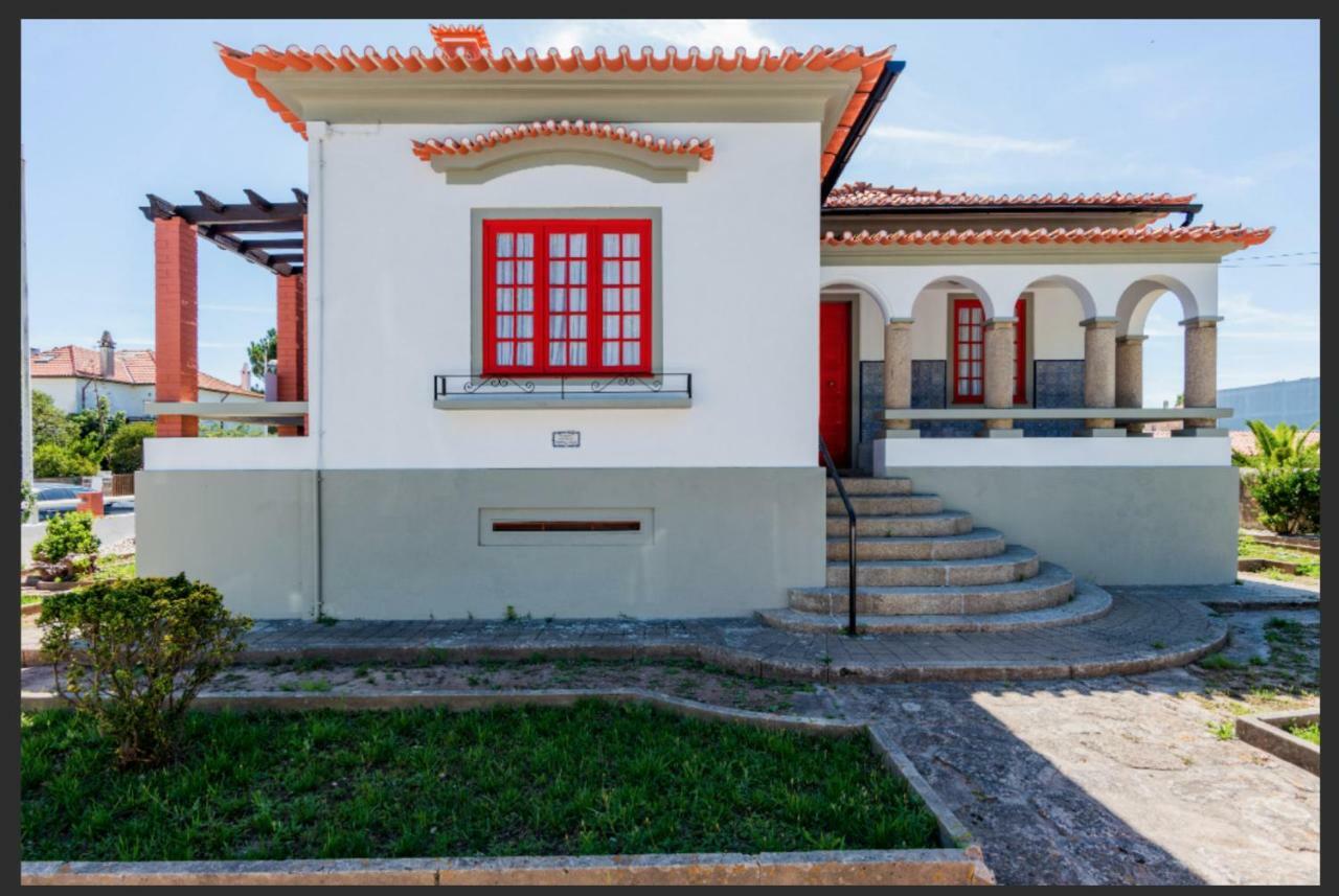 Beach House With Swimming Pool Vila do Conde Exteriör bild