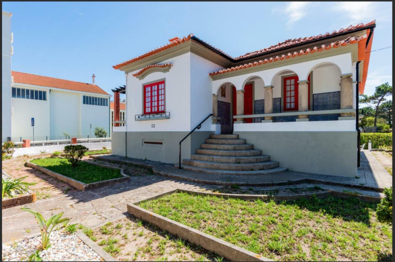 Beach House With Swimming Pool Vila do Conde Exteriör bild