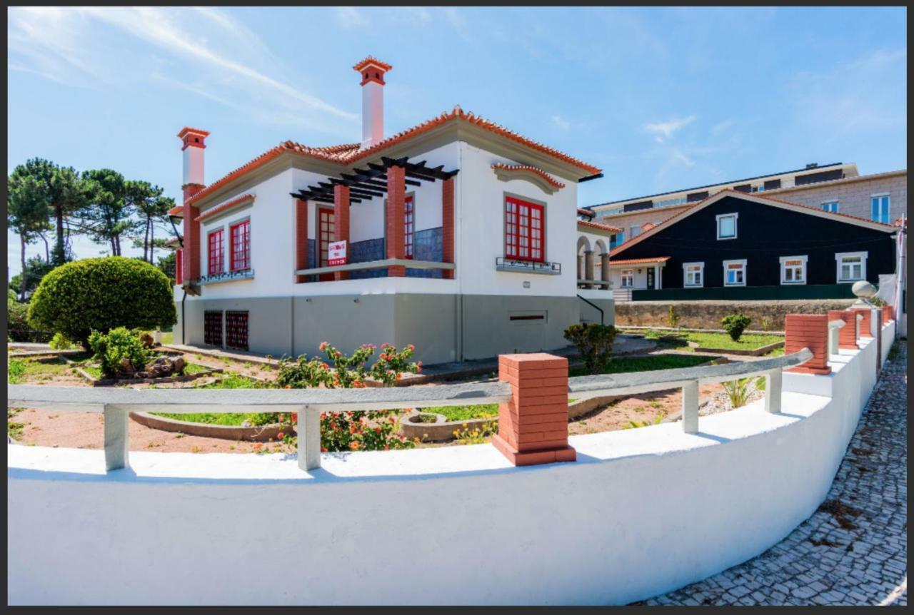 Beach House With Swimming Pool Vila do Conde Exteriör bild