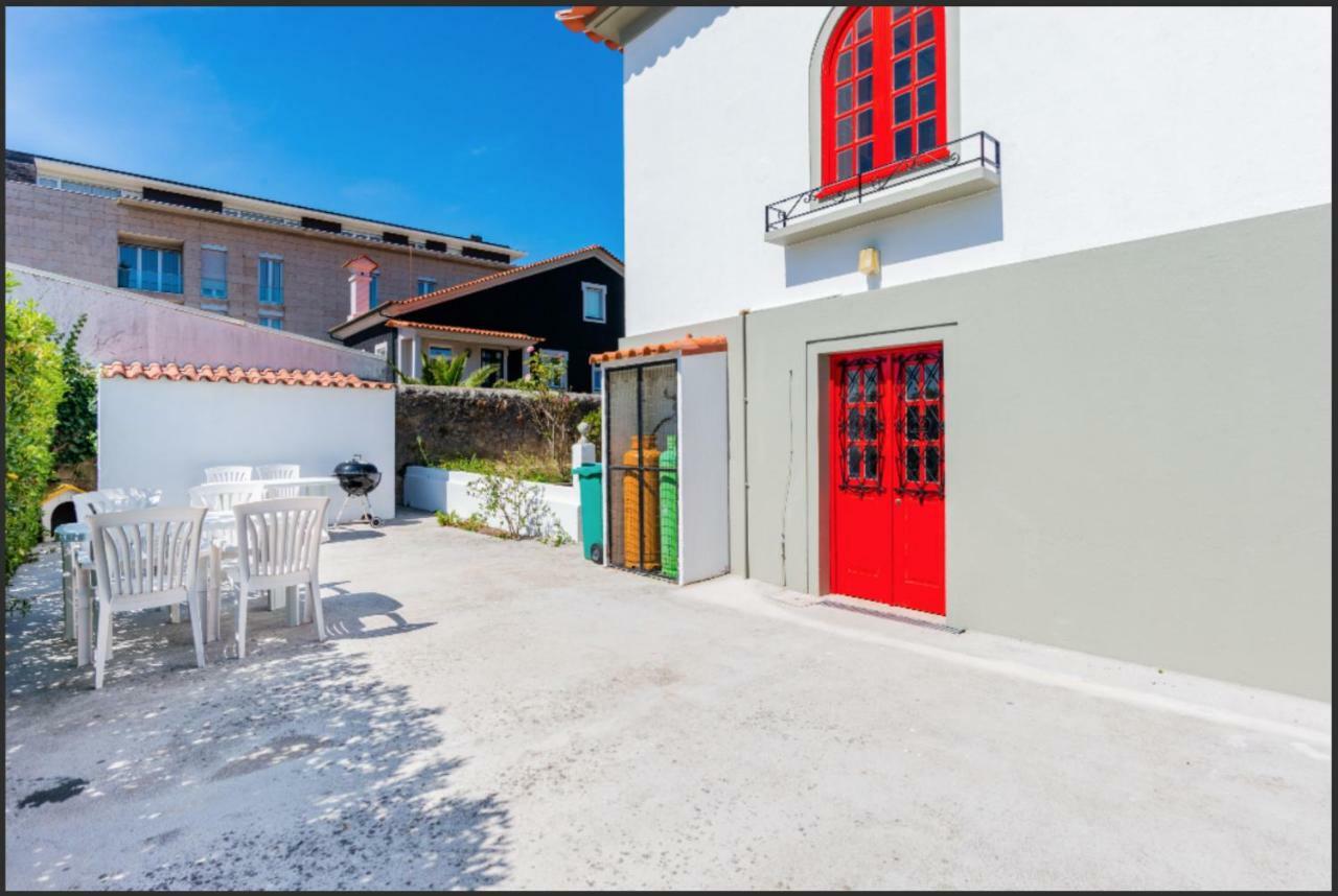 Beach House With Swimming Pool Vila do Conde Exteriör bild