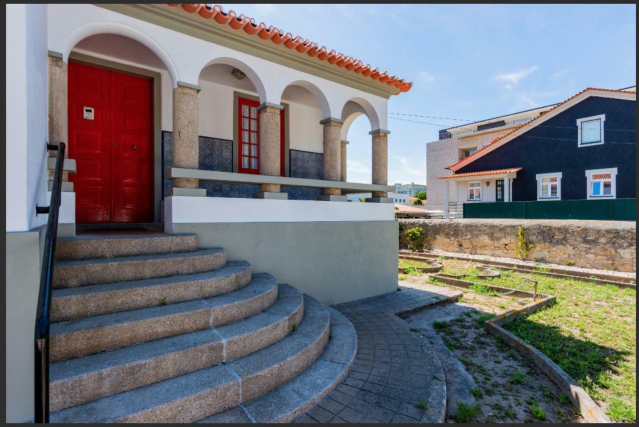 Beach House With Swimming Pool Vila do Conde Exteriör bild