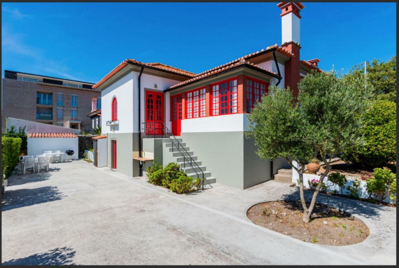 Beach House With Swimming Pool Vila do Conde Exteriör bild